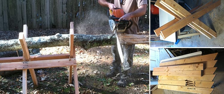 Building a Sawbuck: Work Smarter in the Woodpile