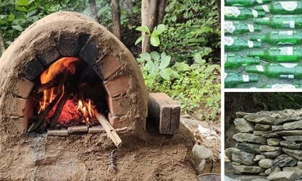 How To Build An Outdoor Mud Oven