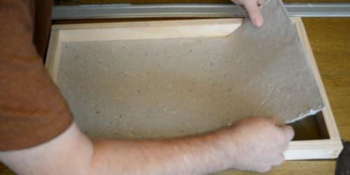 making your own toilet paper