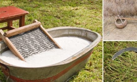 1800s Pioneer Items You Should Still Have At Home