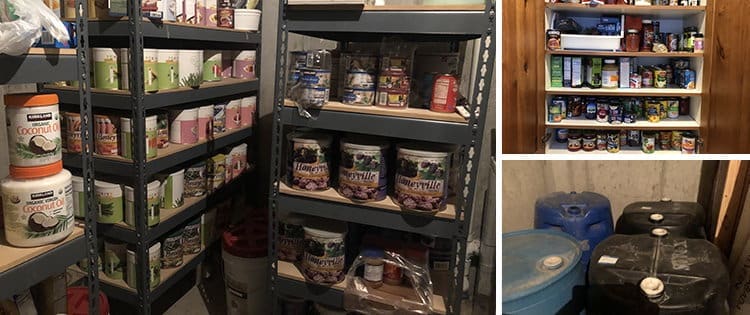 Homestead Pantry Tour