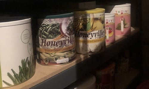 Homestead Pantry Tour