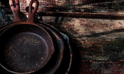 cast iron