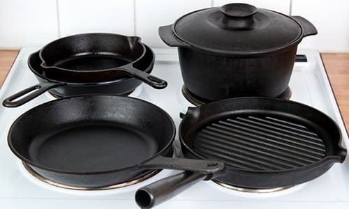 cast iron