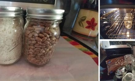 How to Dry Can Beans and Rice for 20+ Years Shelf Life
