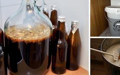 How To Make A Barrel Of Beer At Home