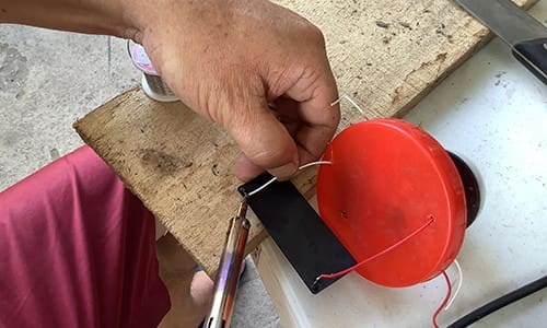 DIY Solar Lamp