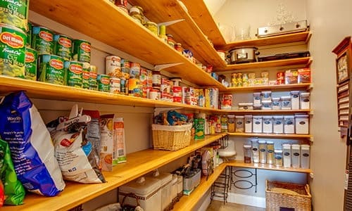 great depression pantry