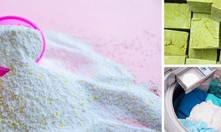 DIY Non-Toxic Detergent Recipe