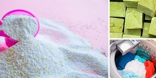 DIY Non-Toxic Detergent Recipe