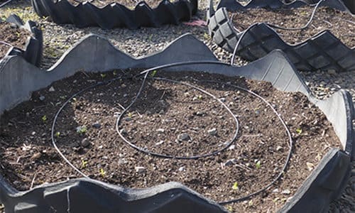 Low Cost Raised Garden Beds