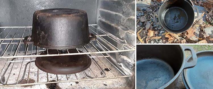 How To Restore A Cast Iron You Bought At Garage Sales