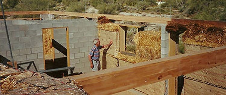 Straw Bale House