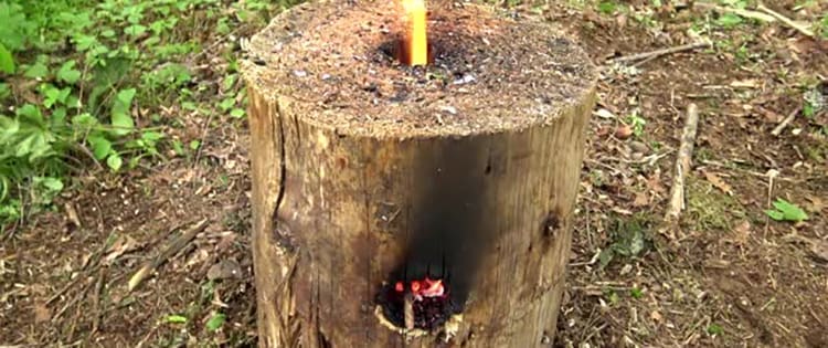 How to Make A Cool Rocket Stove For Free