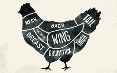 Step By Step For Butchering Chicken