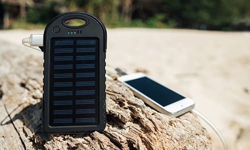 solar powered