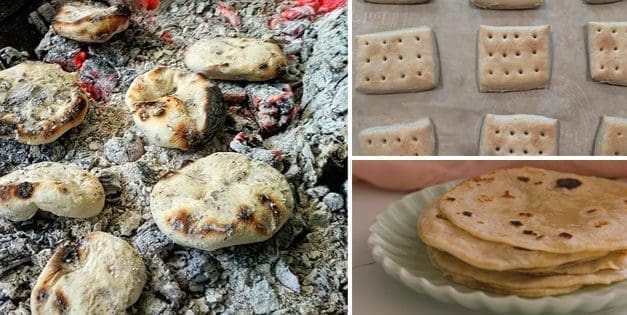 Survival Bread To Make In An Emergency