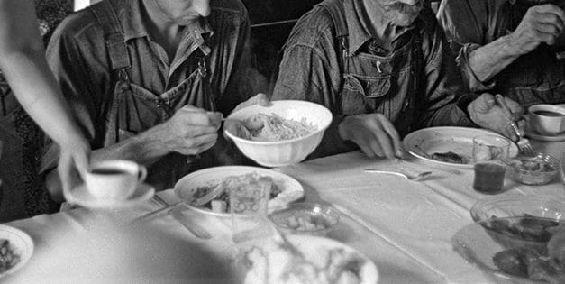 One-Week Meal Plan From The Great Depression