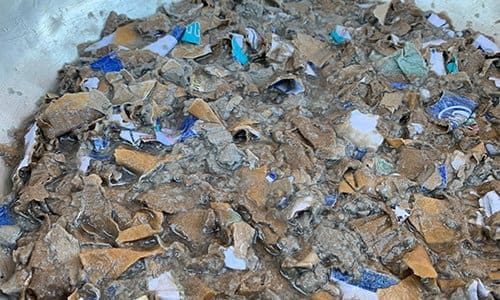 papercrete processing