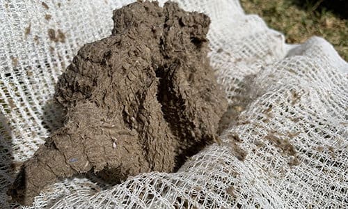 papercrete drainage system