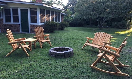 cheap backyard projects