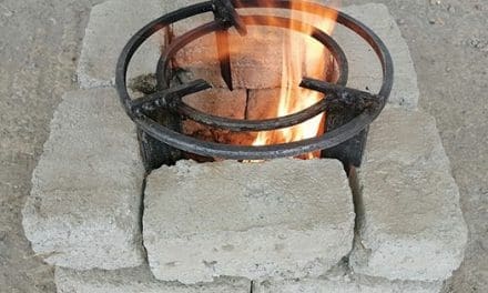 7 DIY Stoves You Can Build In A Crisis