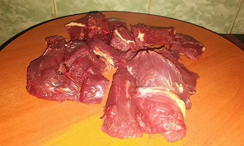 preparing beef for pickling