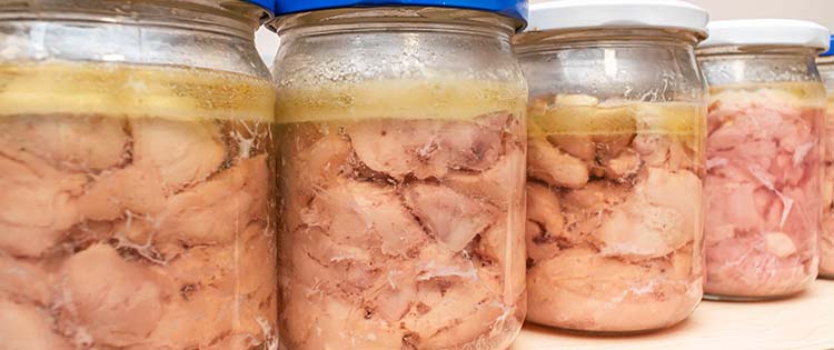 Chicken In A Jar