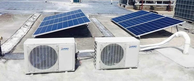 DIY Solar Powered Air Cooler