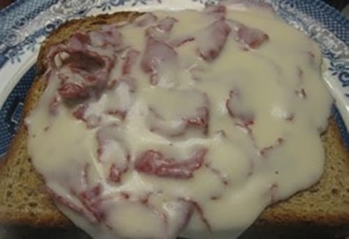 Chipped Beef Gravy