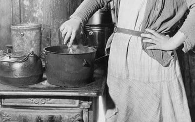 What The Amish Ate During The Great Depression