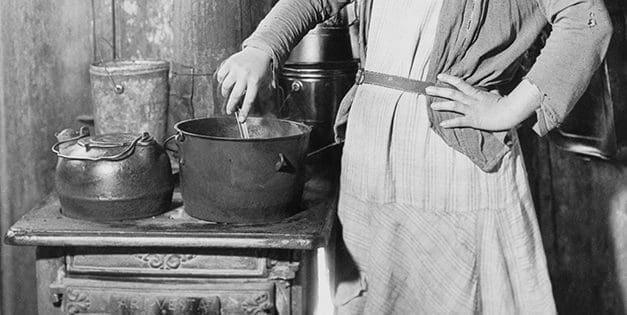 What The Amish Ate During The Great Depression