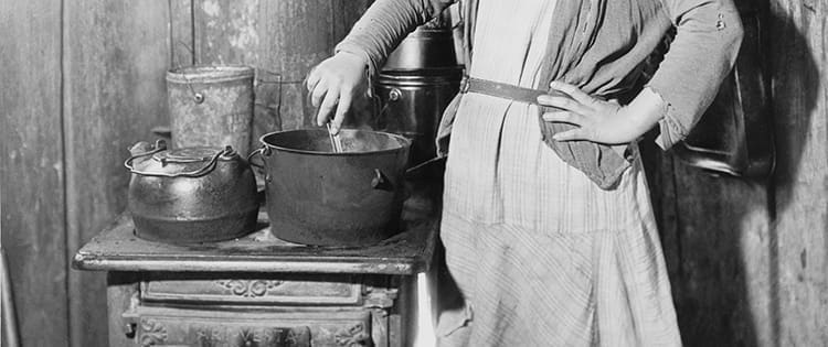 What The Amish Ate During The Great Depression