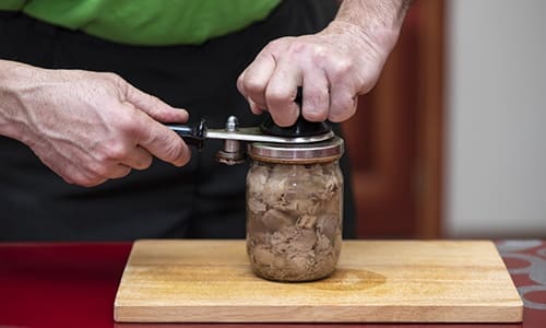 dry foods instead of canning