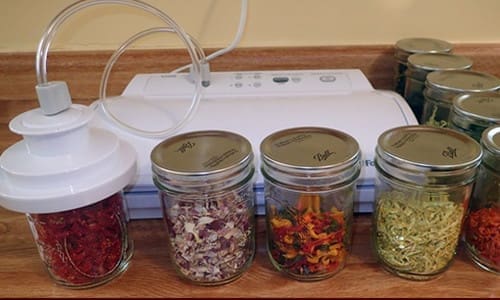 dry foods instead of canning