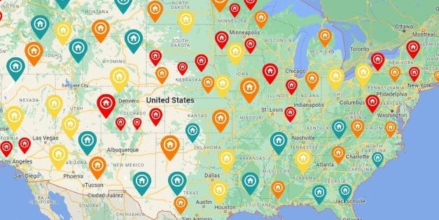 Worst States To Live In If You Have To Defend Your Property