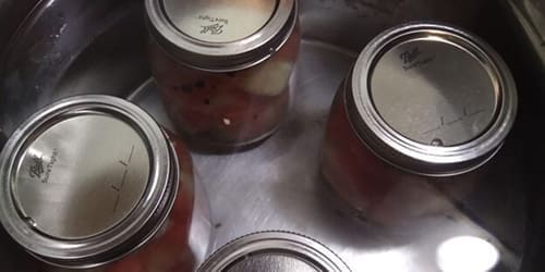 How To Pickle Watermelon Rind The Amish Way - boiling watermelon rinds
