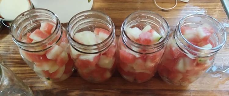 How To Pickle Watermelon Rind The Amish Way