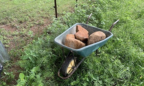 why you should bury a trash can in your backyard