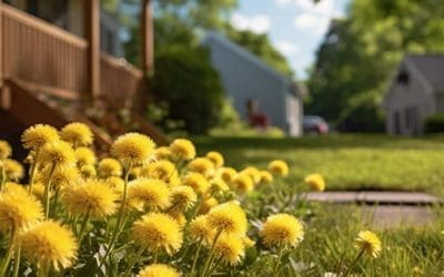 DO THIS With The Dandelions Growing Around Your House