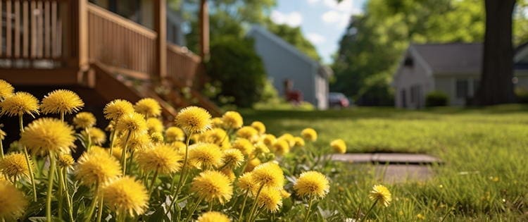 DO THIS With The Dandelions Growing Around Your House