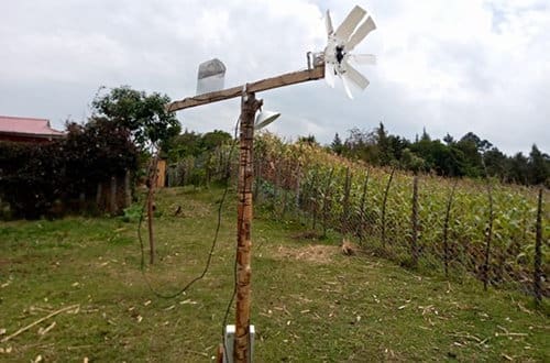 How To Make A Wind Turbine At Home