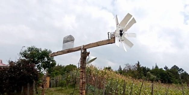 How To Make A Wind Turbine At Home