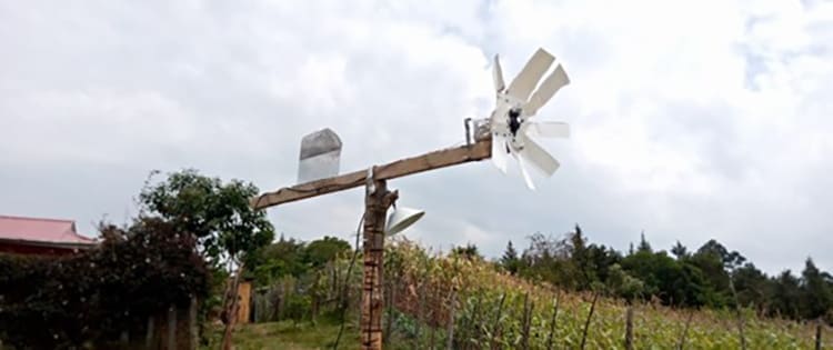 How To Make A Wind Turbine At Home