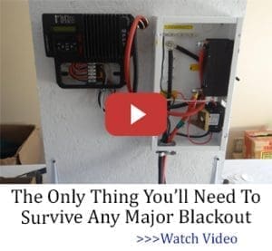 The only thing you'll need to survive any major blackout