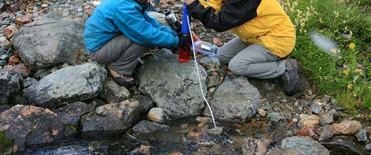 How To Purify Water Off Grid