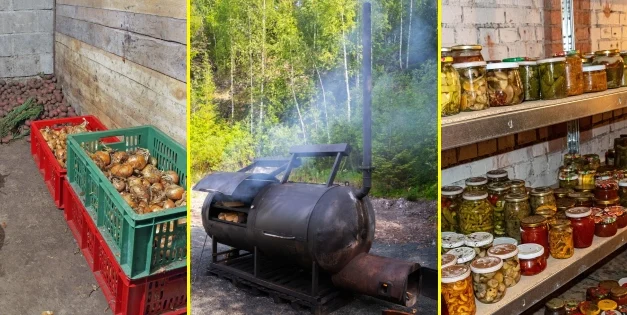 How To Preserve Food Without Electricity