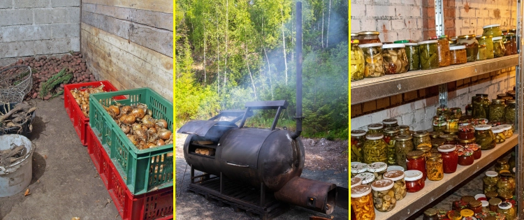 How To Preserve Food Without Electricity