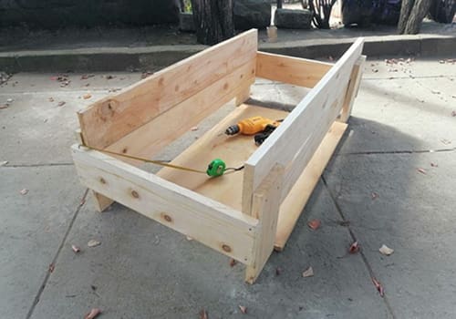 DIY Self-Watering Raised Garden Beds - step 4