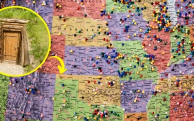 What’s The Closest Natural Nuclear Bunker to Your Home?